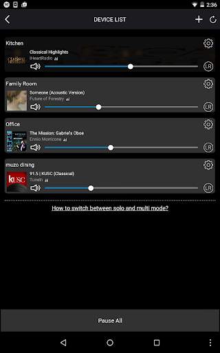 MUZO Player screenshot 7