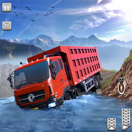 LKW-Fahrer-Spiel icon