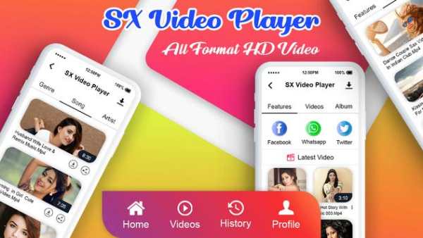 SX Video Player : Video Player All Format screenshot 2