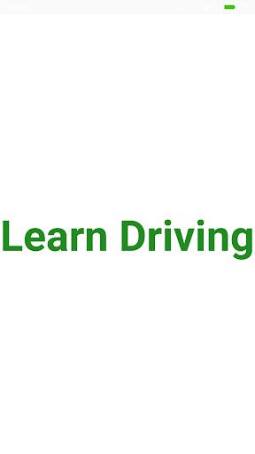 Learn Driving screenshot 1