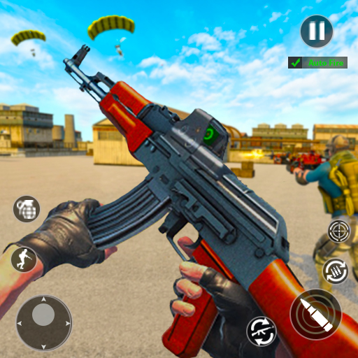 Gun Shooting Game: 3D strike icon