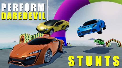 New Car Racing Stunts Game 3D: Real Car Race screenshot 7