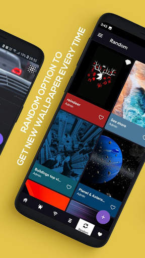 Splash Wallpapers - 4K HD & Live Wallpapers screenshot 4
