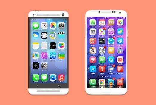 Launcher for iPhoneX and  iPhone 8  plus screenshot 1