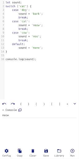 JavaScript Editor 2 تصوير الشاشة