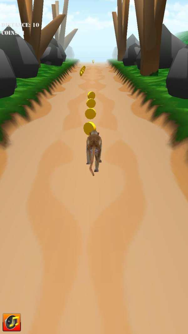 Temple Monkey Run screenshot 4
