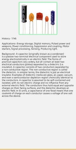 Electronic Components screenshot 5