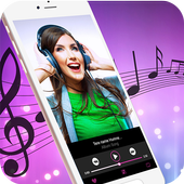 My Photo On Music Player icon