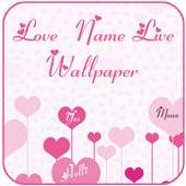 Love Name Live Wallpaper on 9Apps