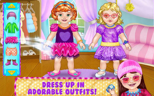 Baby Full House - Care & Play screenshot 3
