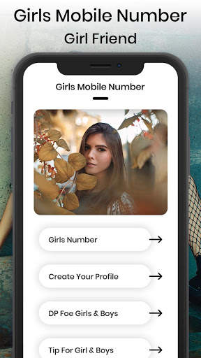Girls Mobile for Number for WP chat screenshot 1
