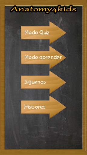 Aprender anatomia humana niños скриншот 7