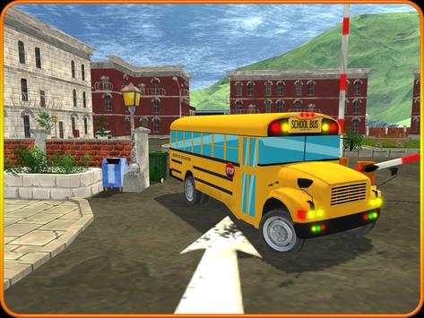 Kids School Trip Bus Game 3D screenshot 13