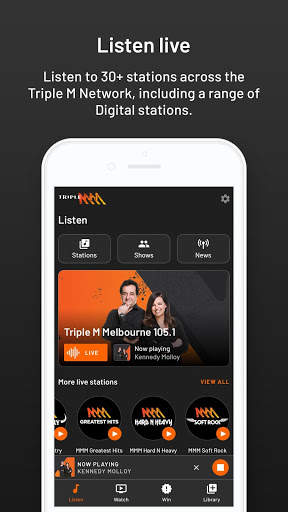 Triple M screenshot 1