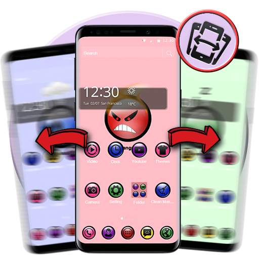 Colorful Weather Mood Theme 1.1.4