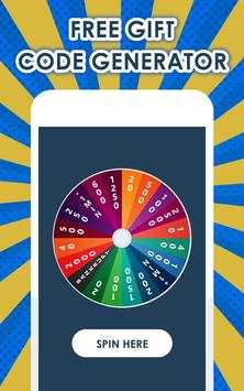 Free Gift Code Generator screenshot 4