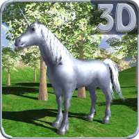 Unicorn Horse Mountain Sim 3D logo