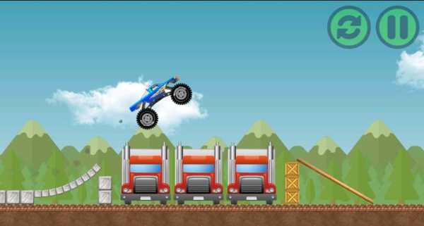 Monster Truck Extreme Legend screenshot 2