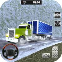 Mountain Climb Simulator - Truck Driver Cargo logo