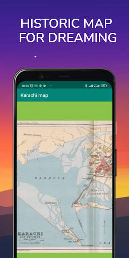 Karachi map screenshot 5