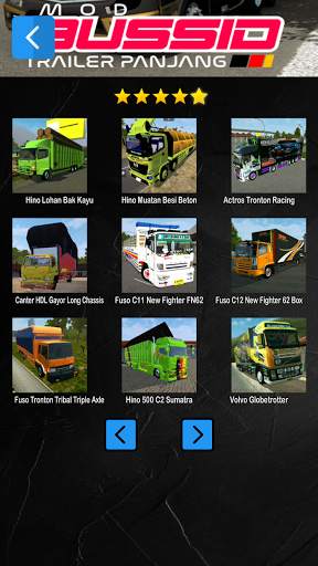 Mod Bussid Trailer Panjang screenshot 4