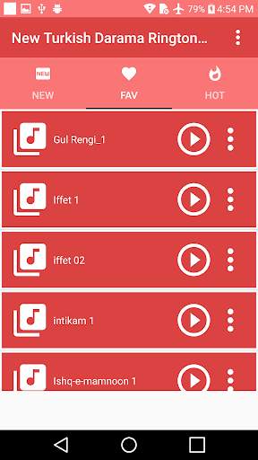 New Turkish Drama Ringtones screenshot 3