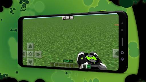 Ben 10 mod for Minecraft PE screenshot 3