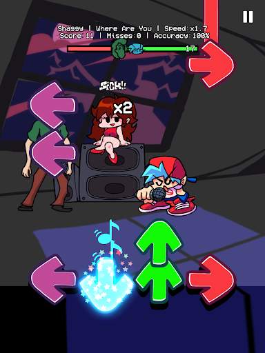 Music Battle: FNF Shaggy Mod screenshot 9