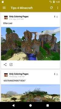 Tips 4 MINECRAFT скриншот 7