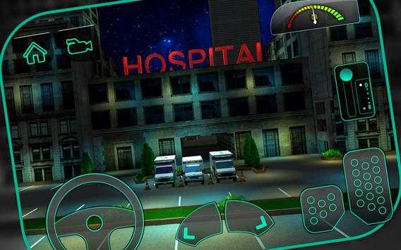 Ambulance Parking Simulator 3D screenshot 8