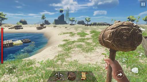 Inselüberleben Offline-Spiele screenshot 4