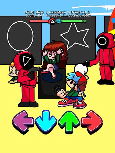 Squid game in FNF mod screenshot 10
