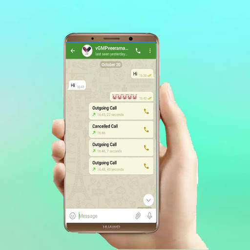 Colour Chat Messenger App screenshot 1