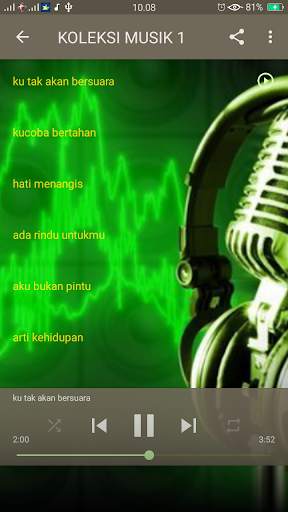 Vany Vabiola (Lagu kenangan) offline 1 تصوير الشاشة