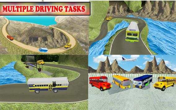 bis pertandingan kota bis simulator tugas 3d 🚌 screenshot 5