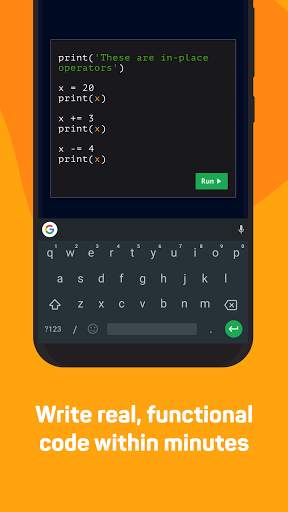 Learn Python screenshot 3