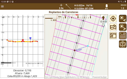 TcpGPS - Topografía con GNSS screenshot 8