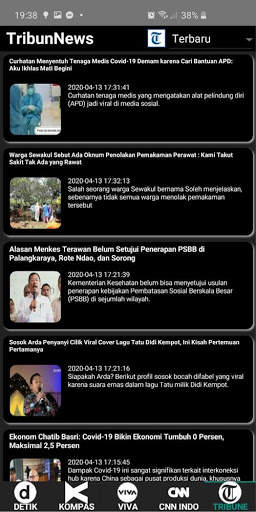 DAT News screenshot 4