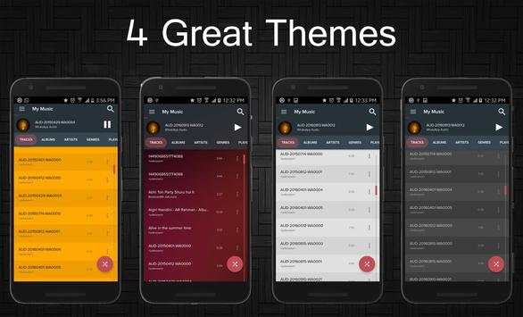Music Player 2 تصوير الشاشة