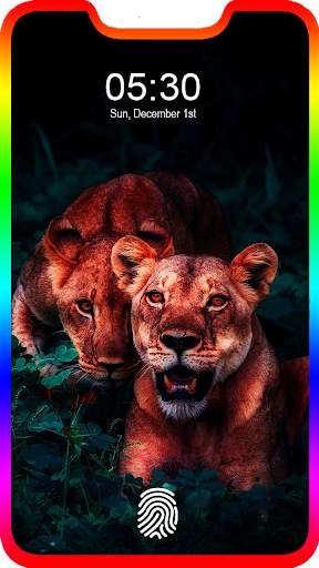 Border Light with HD Live Wallpaper screenshot 6