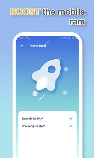 Novis Clean - cleaner, booster screenshot 3