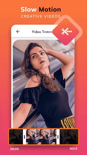 Slow Motion Video Maker: Fast & Slow Motion editor screenshot 3