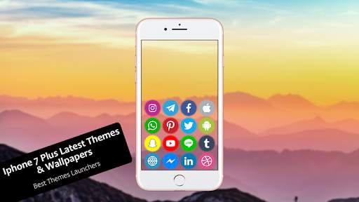 Theme for Iphone 7 plus, Iphone Wallpaper screenshot 1