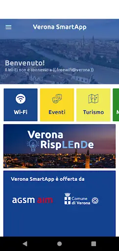 Verona SmartApp screenshot 2