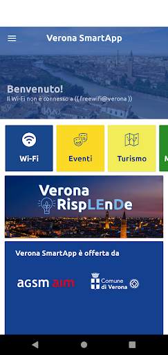 Verona SmartApp screenshot 2