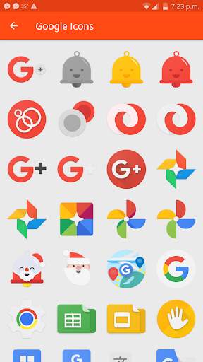 Fabulous - Icon Pack screenshot 7