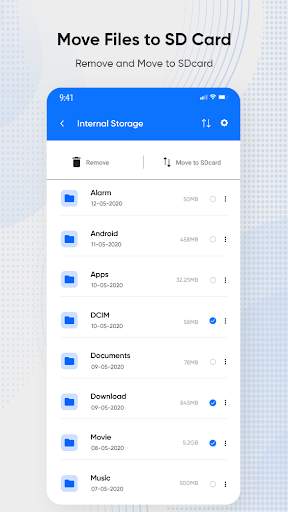 Move files to SD card : Move To SD Card screenshot 3