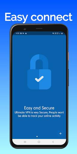 Ultimate VPN- Free And Fast VP 1 تصوير الشاشة