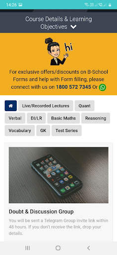 Hitbullseye Test Prep App screenshot 5