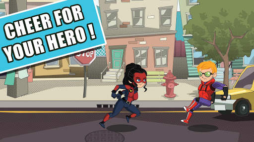 Forging Fighters: Super Heroes screenshot 4